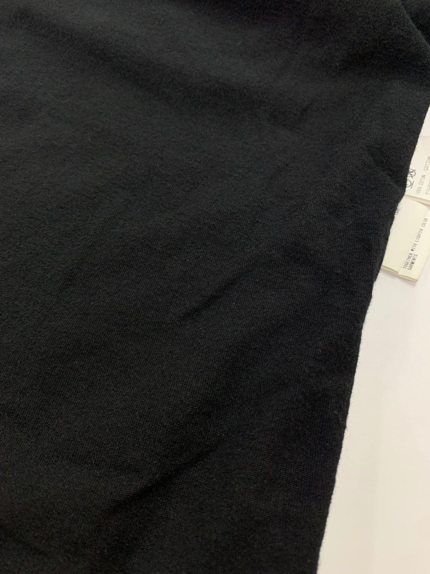 ヨウジヤマモトプールオム NOTCHED NECK POCKET T HS-T85-087 チュニック 3 ブラック IT75F5EJ5SZI