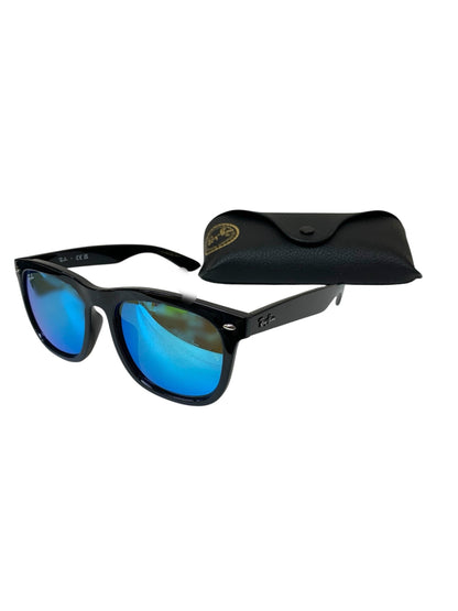 レイバン RB4260D サングラス ブラック ローブリッジフォット セルフレーム フルリム ウェリントン ITGPP3XF21M0