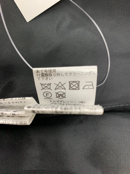 エムズグレイシー 811310 ワンピース 38 ブラック 花柄 プリント ITSF30ZZ4PO2