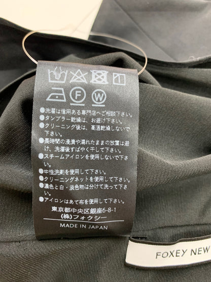 フォクシーニューヨーク Blouse Etude 43730 シャツ ブラウス 38 ブラック ITUV4CN4XBJC