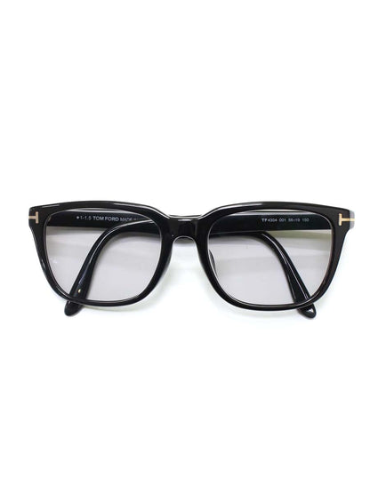 トムフォード TF-4304 メガネ ブラック セルフレーム フルリム ウェリントン ITBCUOKSFTPW