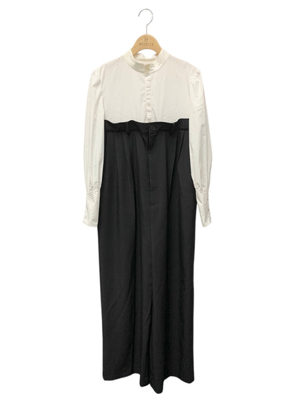 アメリヴィンテージ SHIRT DOCKING COMBINAISON 02220520210 S ブラック ITEKDUIQ15IM