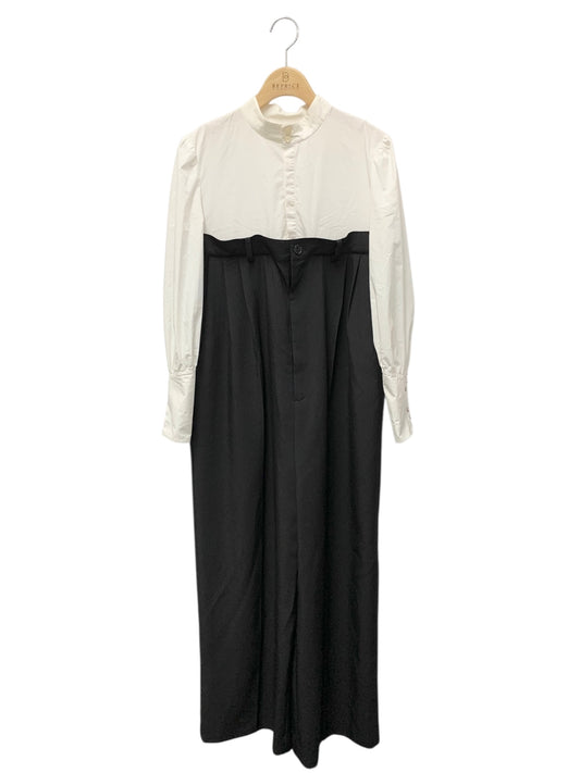 アメリヴィンテージ SHIRT DOCKING COMBINAISON 02220520210 S ブラック ITEKDUIQ15IM