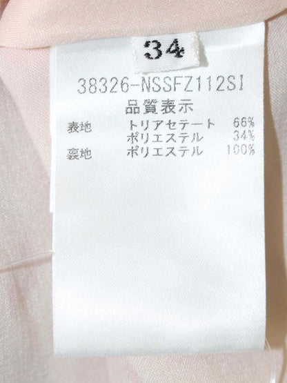 フォクシーニューヨーク バロンスカート 38326 34 ピンク ITATSPG8DDEU 【SALE】