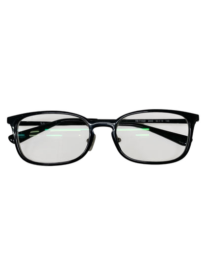 レイバン OPTICS RB7182D メガネ ブラック コンビフレーム フルリム スクエア ITZB5ZIAGXTO