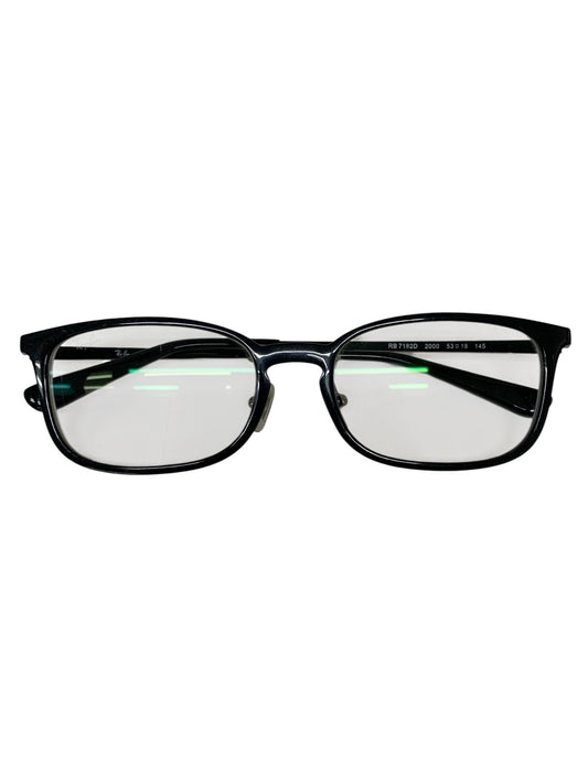 レイバン OPTICS RB7182D メガネ ブラック コンビフレーム フルリム スクエア ITZB5ZIAGXTO