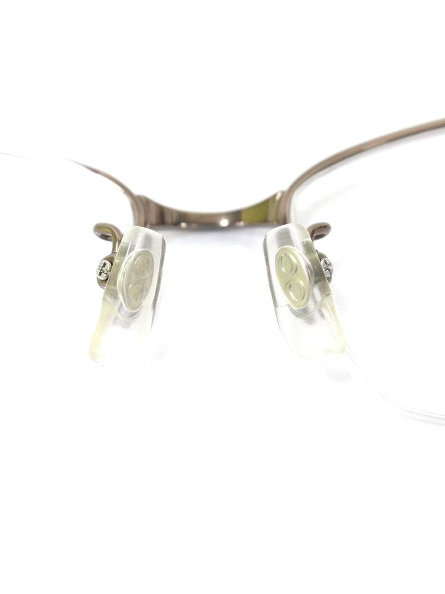 ラインアートシャルマン XL1422 メガネ ブラウン スクエア エクセレンスチタン IT2LX8T28EYC 【SALE】