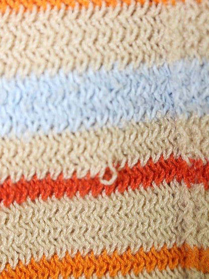 フォクシーブティック 30486 カーディガン 38 マルチカラー ボーダー ITIK9RXBP4NB