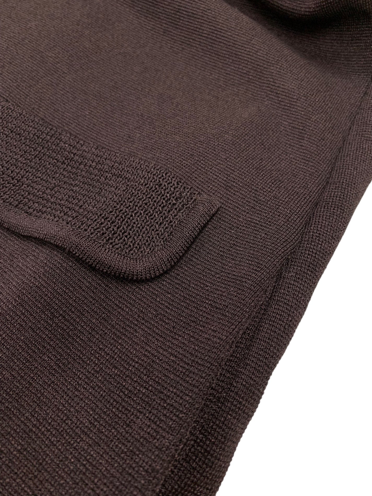 フォクシーブティック Knit Dress Quartz 45345  ワンピース 42 ブラウン ニット フラップ ITPV3YHFDO66