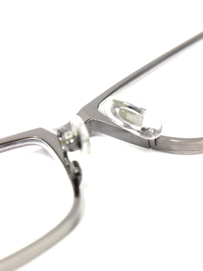 ドゥアン DUN-2144 メガネ メタルシルバー メタルフレーム スクエア ITBXDHWC2GKS