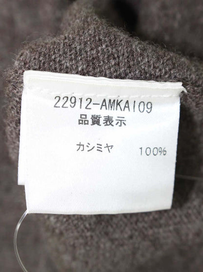 フォクシーブティック 22912 ニット 40 ブラウン カシミヤ ITPRQ9BC8IC8