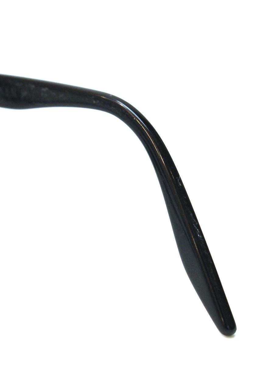 バートンペレイラ MBL ASCOT メガネ ブラック ウェリントン ITDN5A9YVEDS