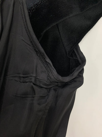 エムズグレイシー 821555 ワンピース 40 ブラック 花 リボン IT32NFGHHCVI 【SALE】
