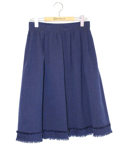 フォクシーブティック Skirt Peony 39455 スカート 40 ブルーネイビー IT66KWCQJM6G