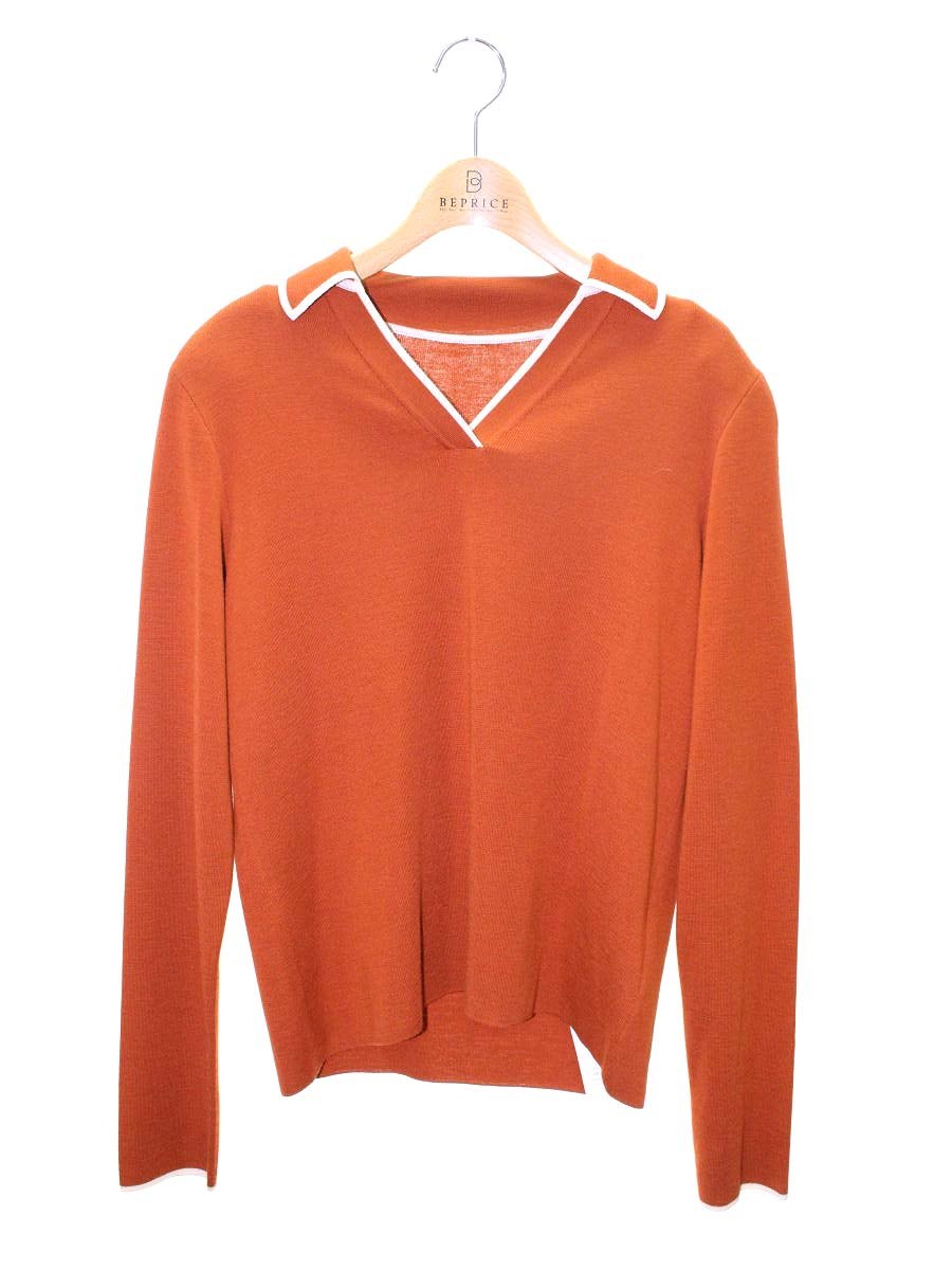 フォクシーブティック Sweater Caramel Ribbon 40180 ニット セーター 40 オレンジ IT0W0OR3VOG0 フォクシーブティック Sweater Caramel Ribbon 40180 ニット セーター