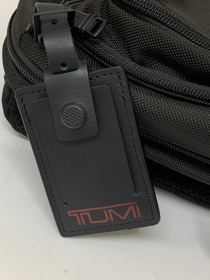 トゥミ ALPHA 3 Slim Backpack  2603581D3 ブラック ITGI7IOP1DUE