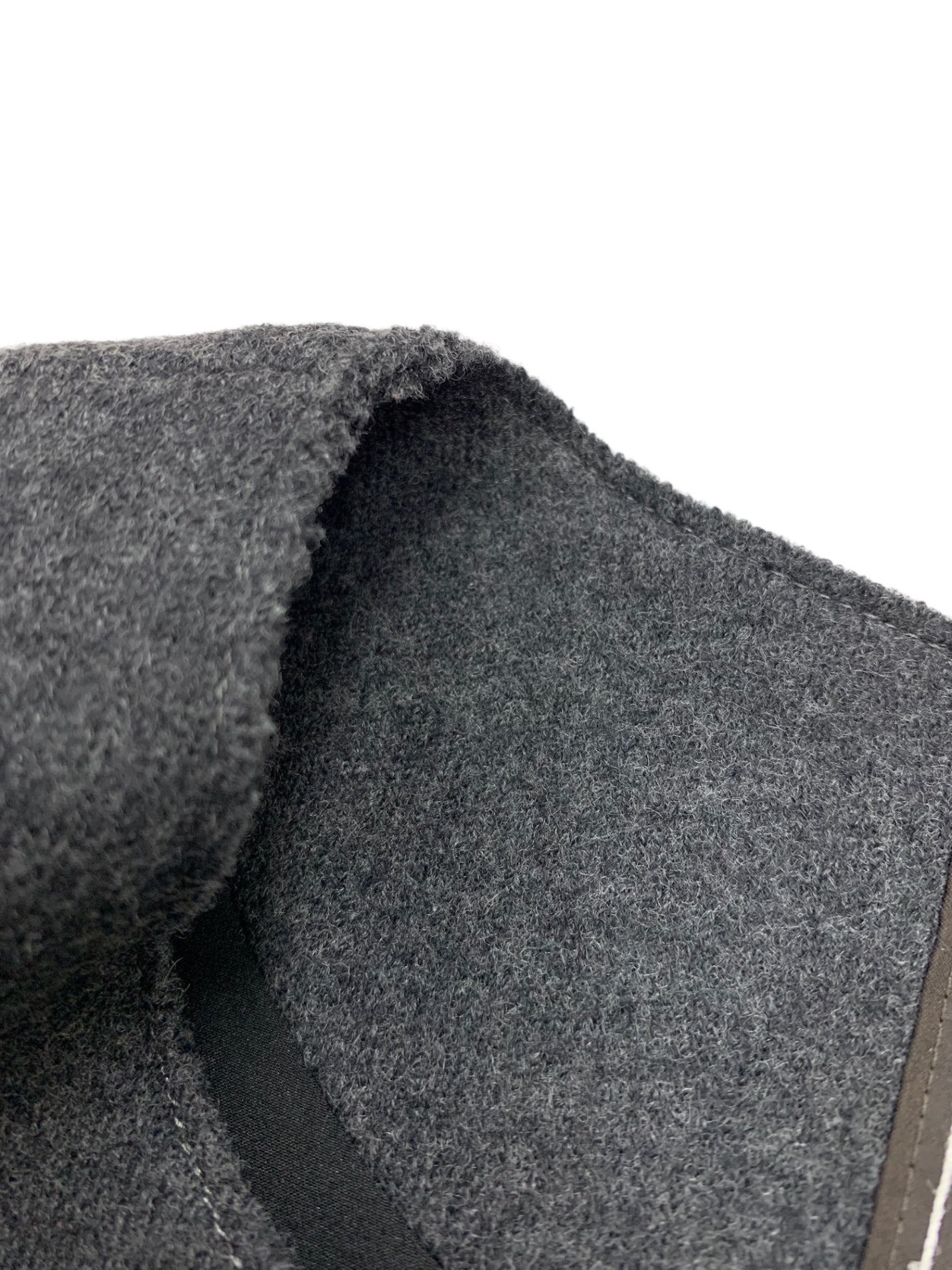 フォクシーブティック コート ウェブ 28944 40 グレー フリル ノーカラー ITSQLMAC9BWC