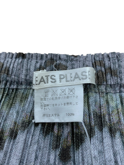 プリーツプリーズイッセイミヤケ PP63-JF752 パンツ 1 グレー IT7BSDHXLFJ4 【SALE】