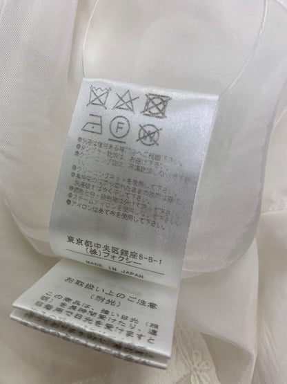 フォクシーブティック ドレス ジャスミンホワイト 39690 ワンピース 38 ホワイト IT7ERHP0FDEW