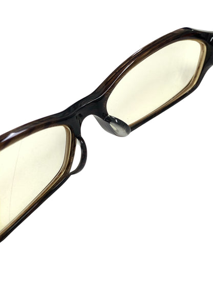 プラスミックス PX-13248 メガネ 眼鏡 ブラウン セルフレーム フルリム スクエア ITGJB8TJBVX4