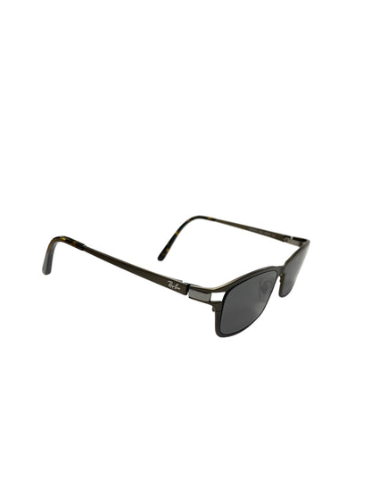 レイバン RB8727D メガネ ブラウン OPTICS GEOFIT チタニウムフレーム フルリム スクエア IT6HAPD0JRJ8