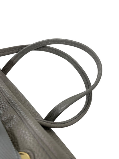 エーディーエムジェイ トートバッグ グレージュ レザー ITA54IQ547QG