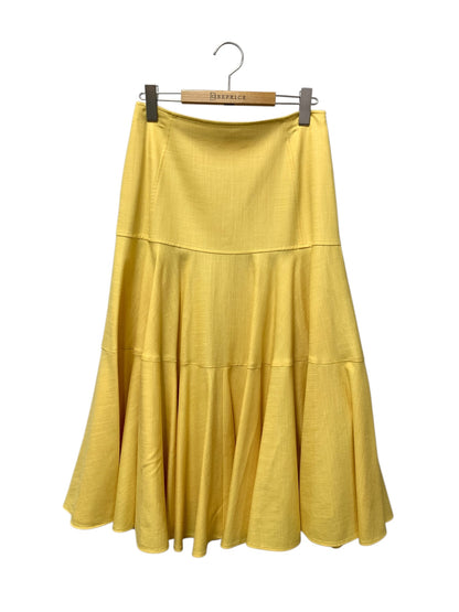 フォクシーニューヨーク Skirt Josefin 41701 スカート 40 イエロー ITYPLMEQZOZA