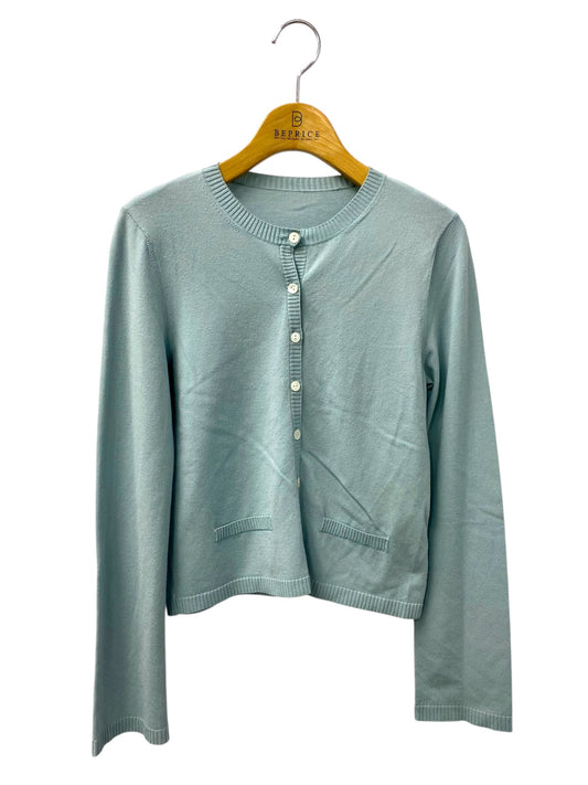 フォクシー 36756 カーディガン 38 ブルー ITU5M26C4F6S