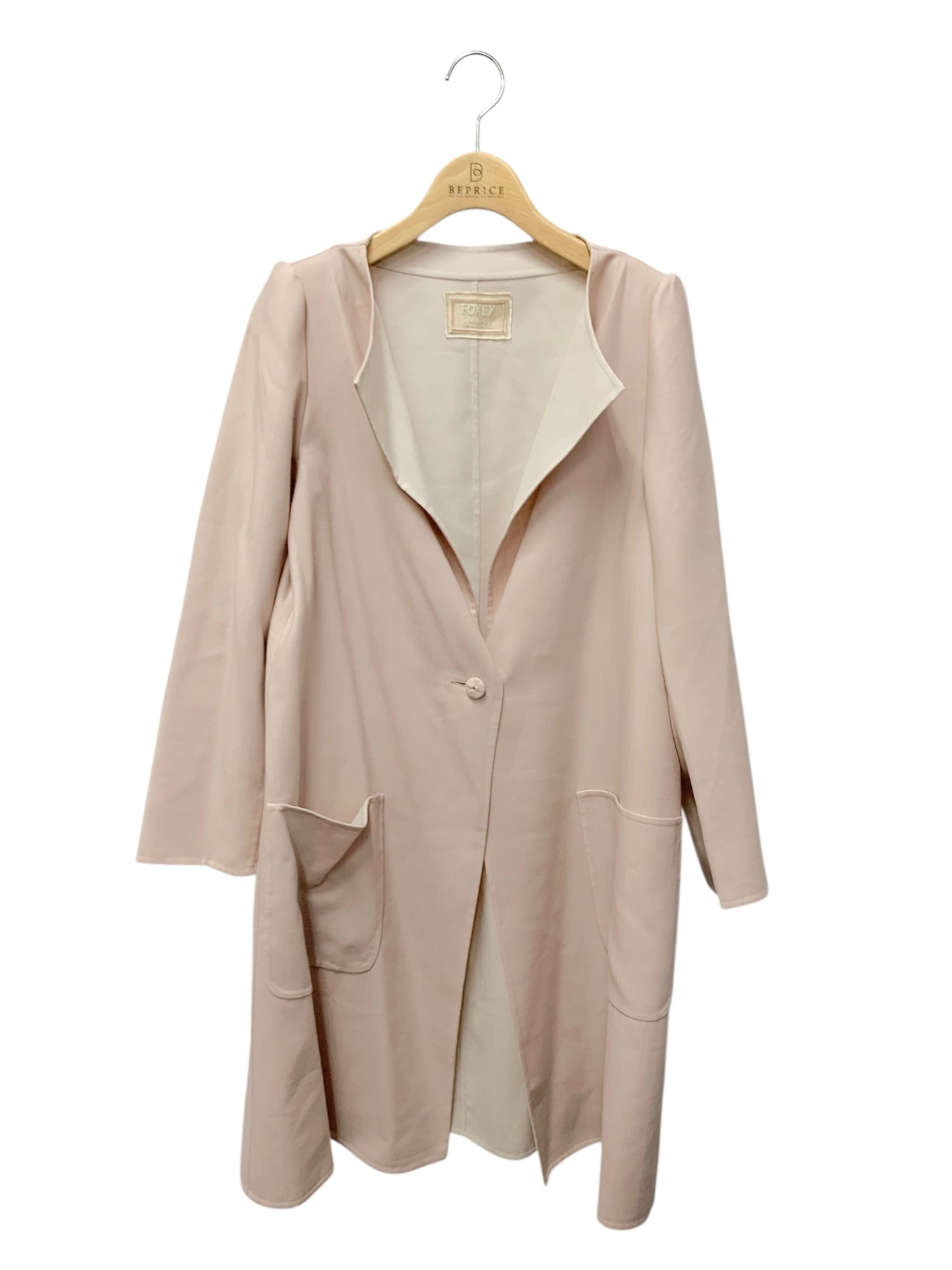 フォクシーブティック Coat Voyage 38116 38 ピンク | 中古ブランド品