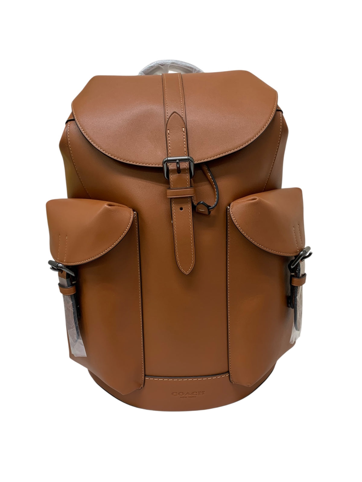 コーチ WARNER BP SM G CBI65 QB/TAN バックパック タン スムースグレインレザー ITJMABA8SWN6