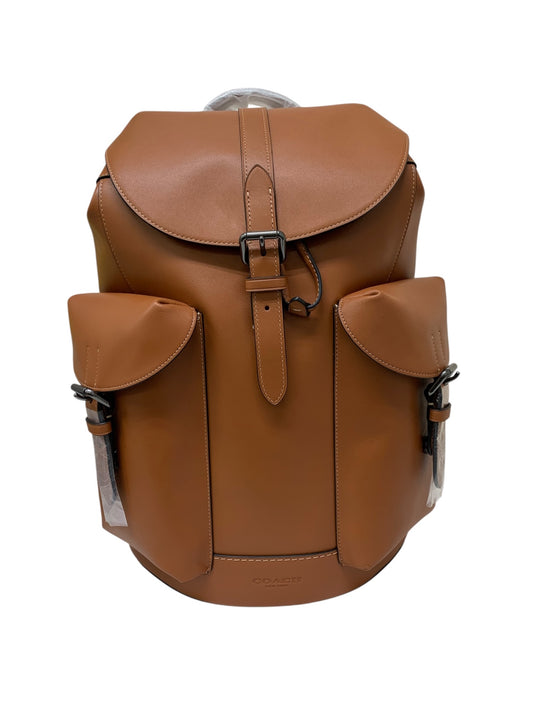 コーチ WARNER BP SM G CBI65 QB/TAN バックパック タン スムースグレインレザー ITJMABA8SWN6