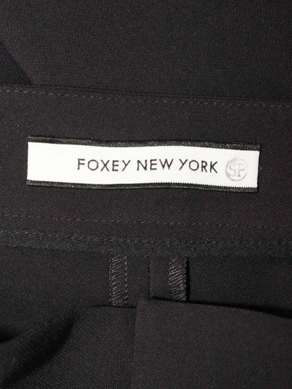 フォクシーニューヨーク Pants 39847 パンツ 38 ブラック SP品 ITBCMYMSZY3G
