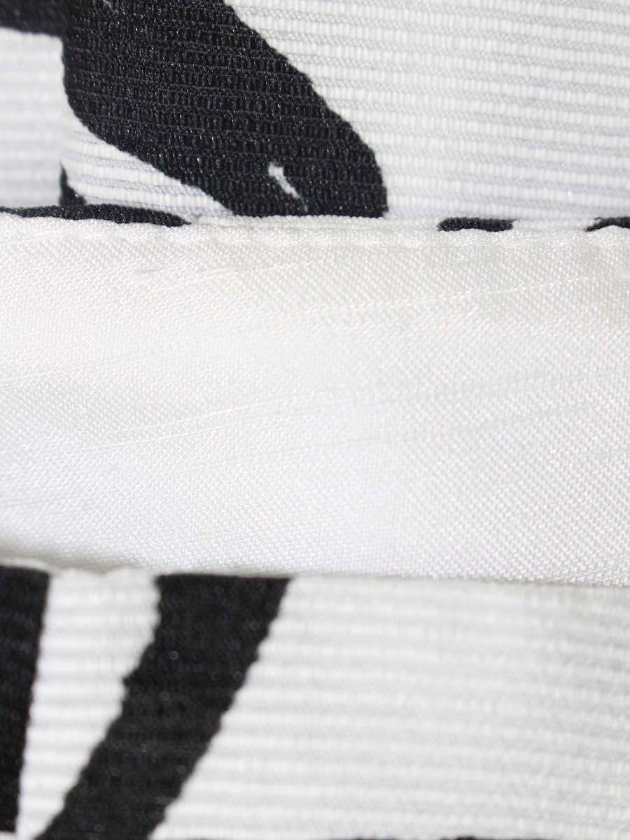 エムズグレイシー 517339 スカート 40 ホワイト フラワーモチーフ 総柄 ITC018WMJ0F4