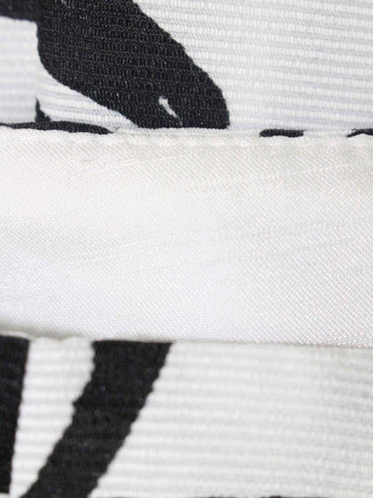 エムズグレイシー 517339 スカート 40 ホワイト フラワーモチーフ 総柄 ITC018WMJ0F4