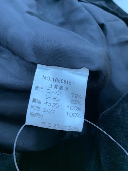 ハロッズ 10508151 ワンピース 3 ブラック ベロア リボン ITQNRF9V6B6G