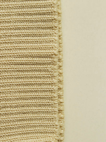 ルネ 6522330 カーディガン 34 ベージュ フリル パール ITPVYCJJS7JW