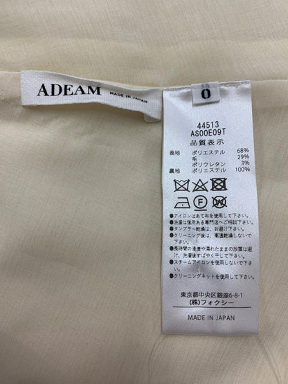 アディアム 44513 ワンピース 0 イエロー フレア IT5MEHTGHPWU