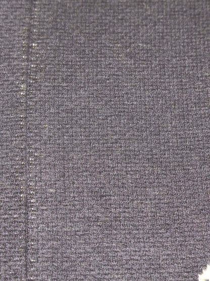 セブンテンバイミホカワヒト 3A508 ワンピース M ネイビー ニット フラワーモチーフ ITYU64O8XTFW