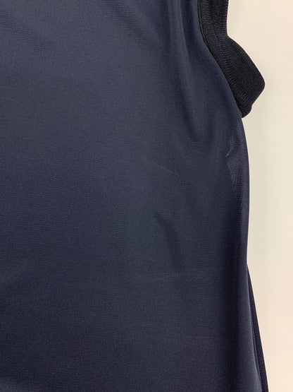 ルネ basic 5912060 ワンピース 36 ネイビー ティアード ニット ITS417BVTV9K