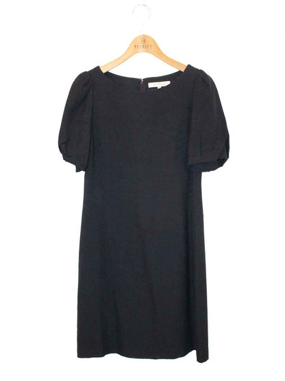 エムプルミエ ワンピース 34 ネイビー フレアー ITEXYHCO8W9C