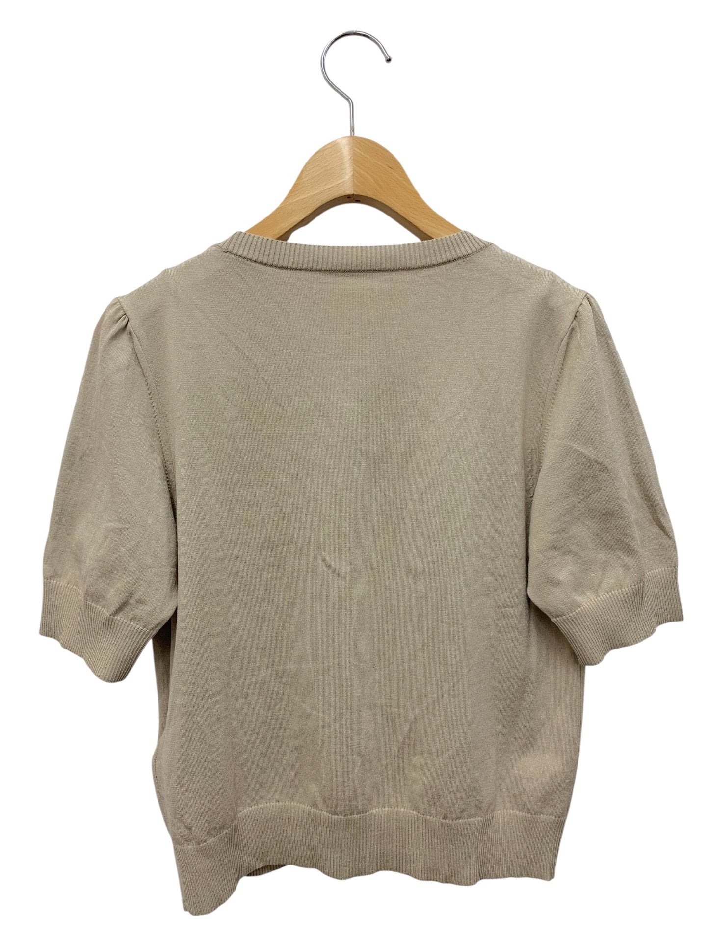 フォクシーニューヨーク Washable Melodié 45325 ニット 38 ベージュ ウォッシャブルメロディー IT4M7E6EV2GS