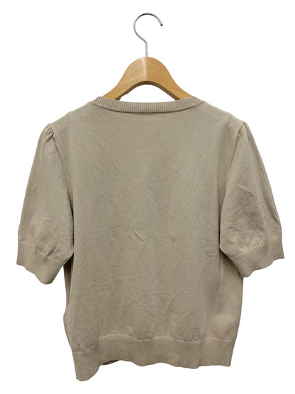 フォクシーニューヨーク Washable Melodié 45325 ニット 38 ベージュ ウォッシャブルメロディー IT4M7E6EV2GS