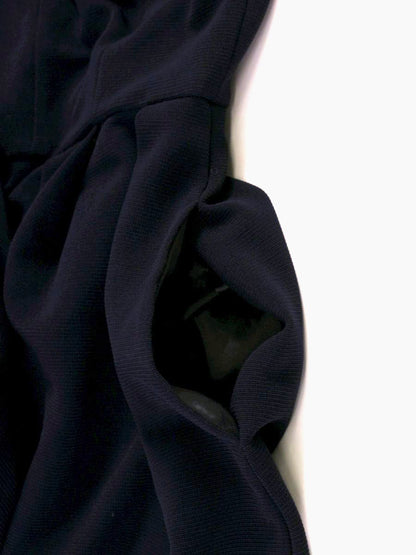 トッカ COPTOLW0430 ワンピース 2 ネイビー ハートネック ITUM8IKEJ2OQ 【SALE】