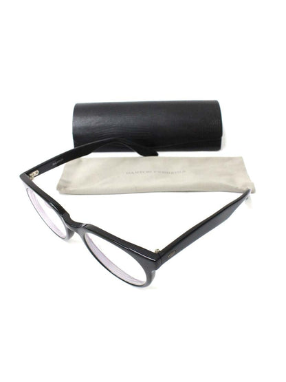 バートンペレイラ ROYSTON メガネ 眼鏡 ブラック セルフレーム フルリム ウェリントン ITZCXPYNODCU 【SALE】