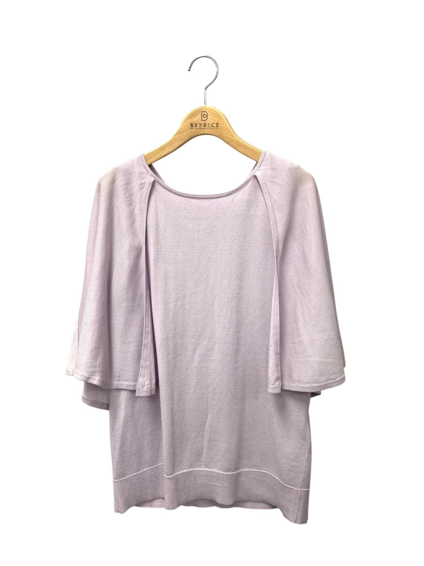 グレースコンチネンタル 02212 43101-00 ニット 36 パープル ITNF59VLAHNK 【SALE】