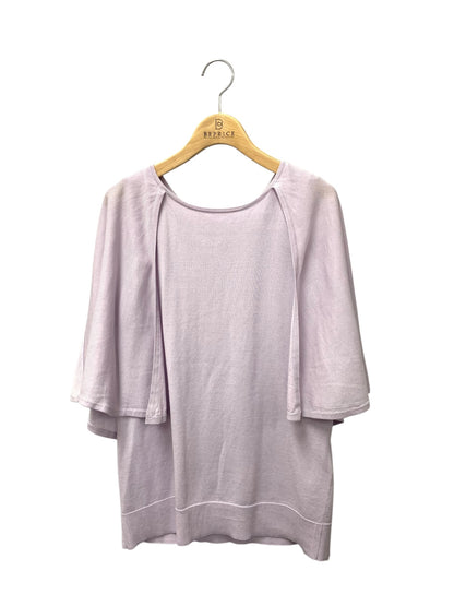 グレースコンチネンタル 02212 43101-00 ニット 36 パープル ITNF59VLAHNK 【SALE】