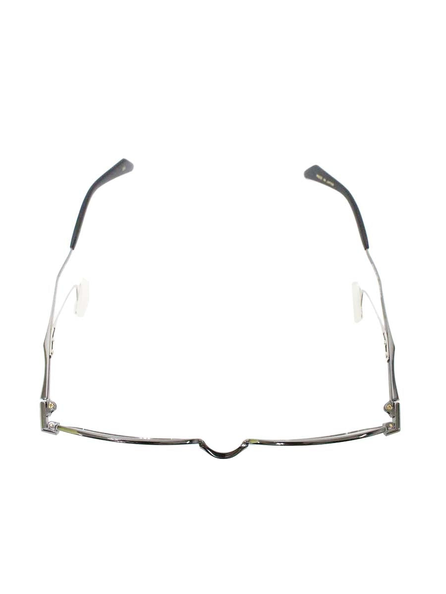 ネオジン ノーズパッドレス NJ2315S メガネ メタルブラック/ブラック メタルフレーム フルリム スクエア ITQN8FH3L7AK