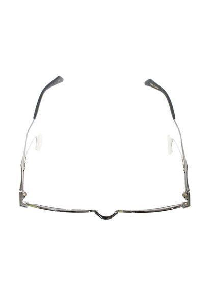 ネオジン ノーズパッドレス NJ2315S メガネ メタルブラック/ブラック メタルフレーム フルリム スクエア ITQN8FH3L7AK