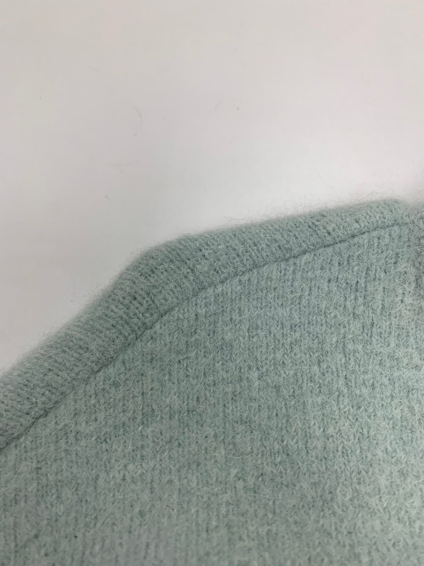 アミパリス Ami De Coeur クルーネック セーター UKS025.KN0032 XL ブルー IT20TMLGO41K