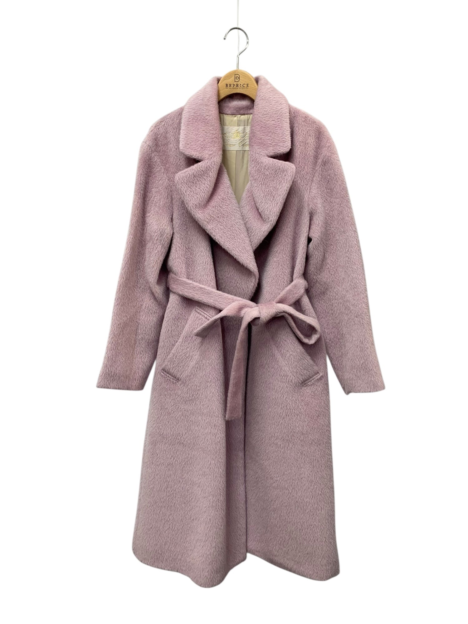 AGNONA フード付きグレーコート アルパカ一枚仕立てヴィンテージ品 セール】 ウールカシミヤビーバー フード付き ショートコート （その他